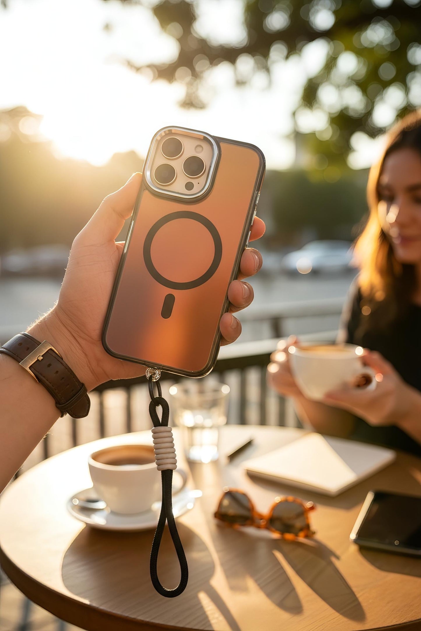 Black Strap Super Tornasol - Stretto X