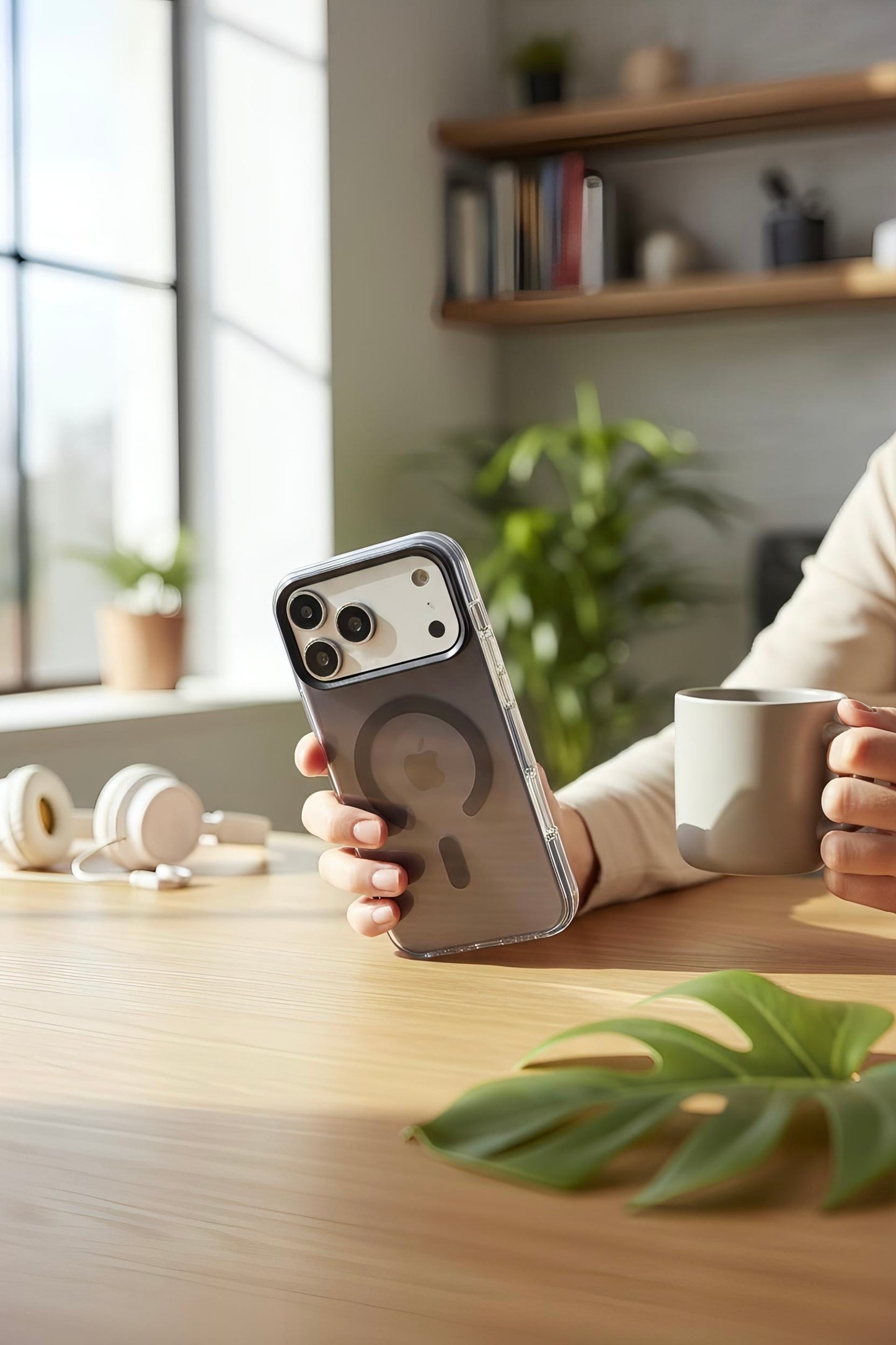 Tornasol Negro MagSafe