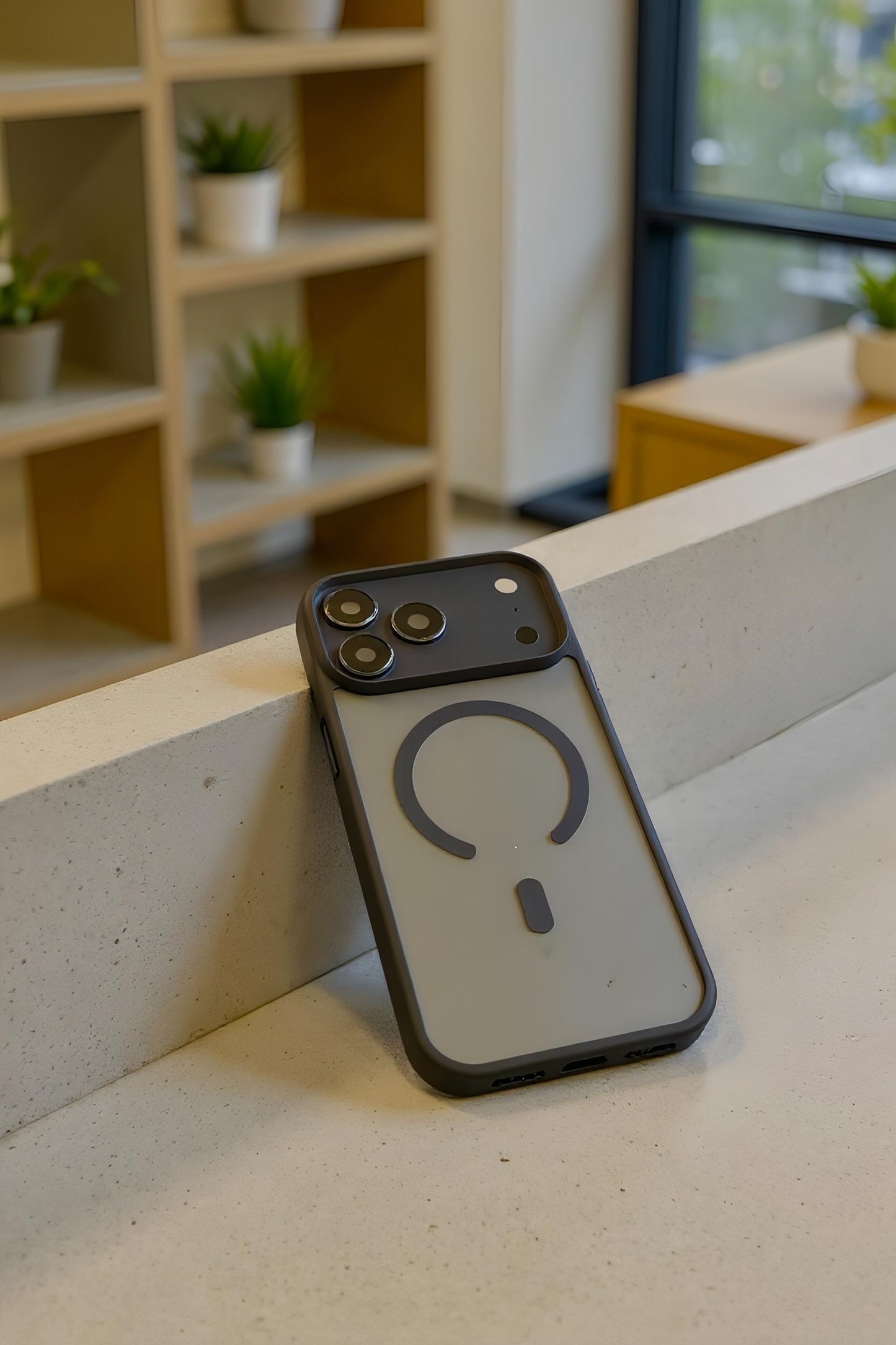 Deep Blue Matte MagSafe