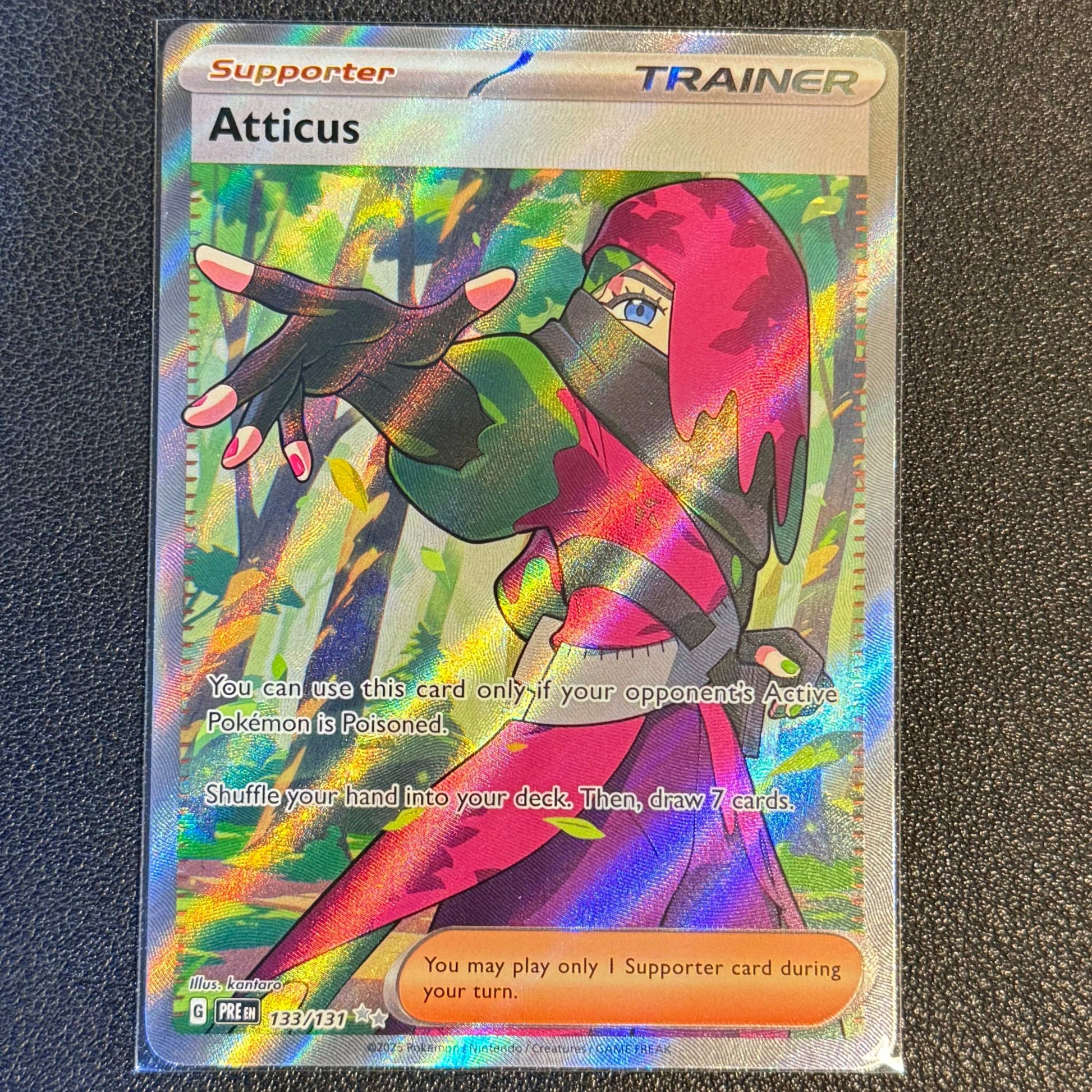 ATTICUS 133/131 Ultra Rare Prismatic Evolutions