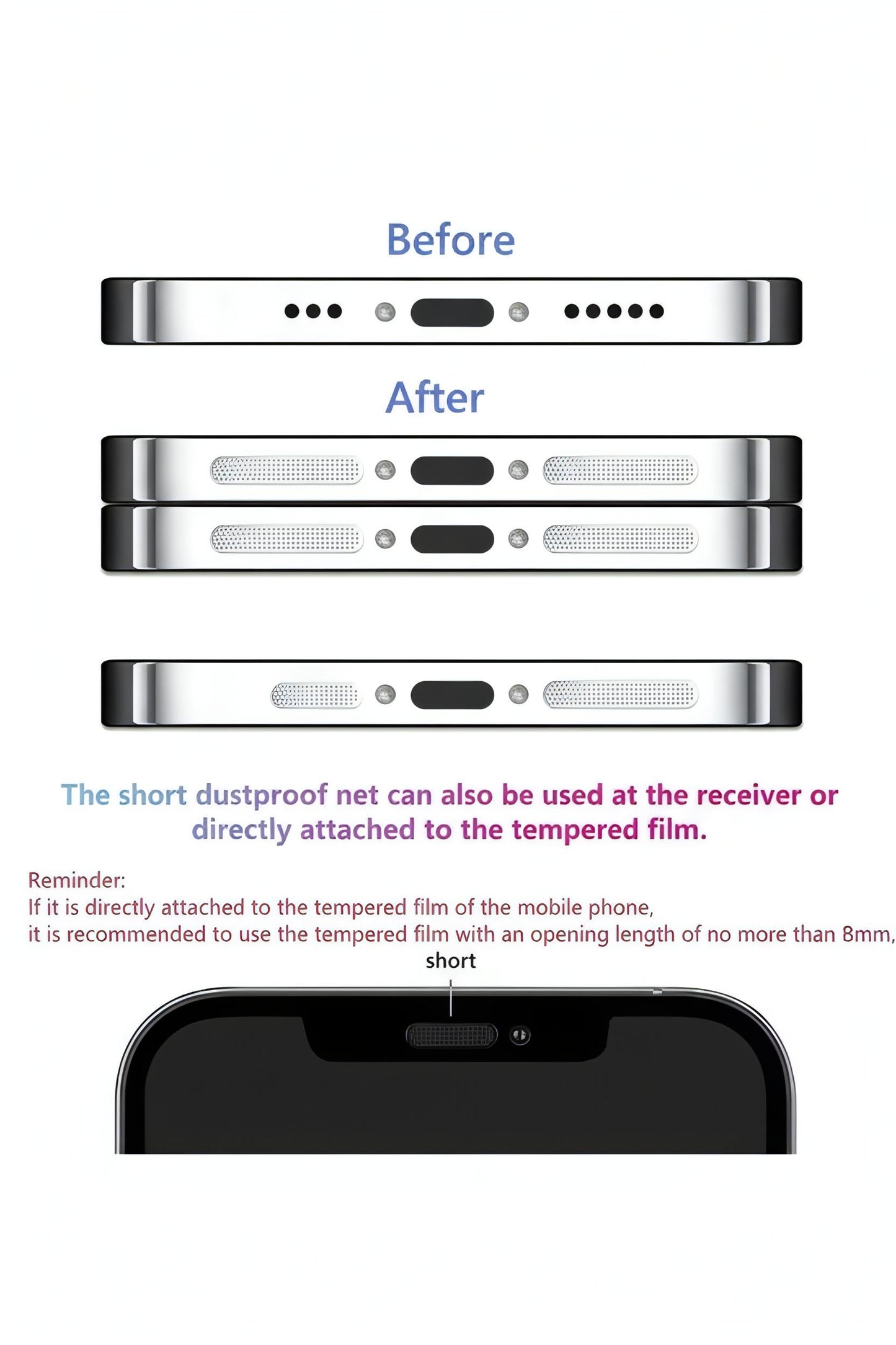 Protector de Bocinas Anti-Polvo