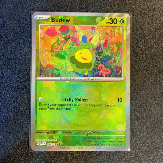 Budew 004/131 Prismatic Evolutions