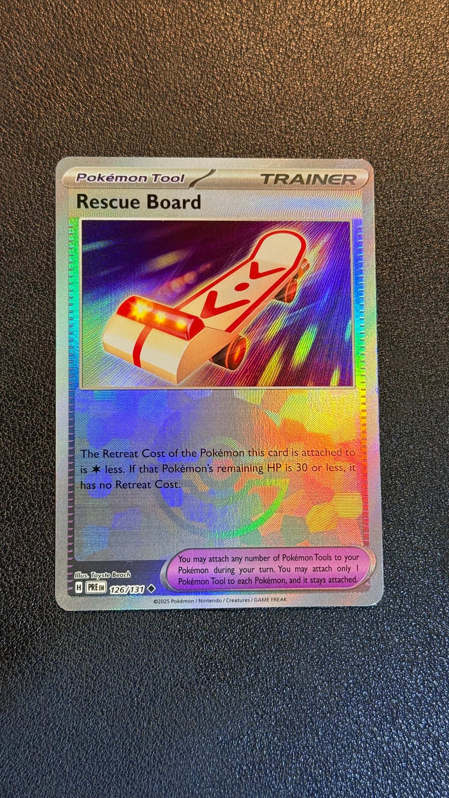 Rescue Noard 118/131 Prismatic Evolutions