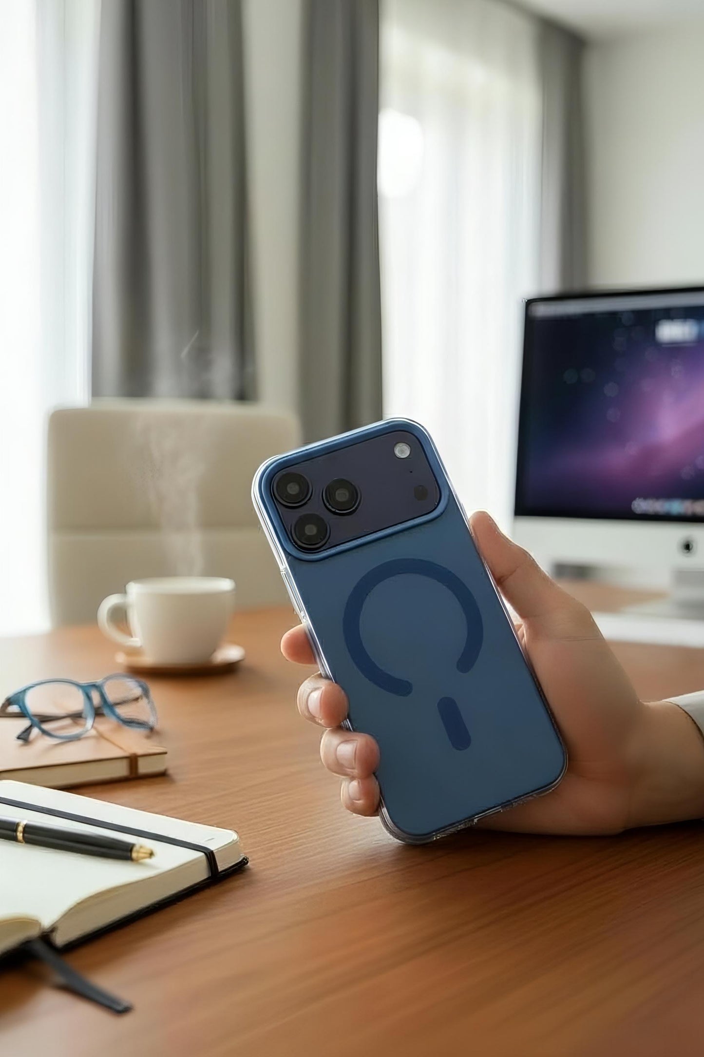 Tornasol Azul MagSafe