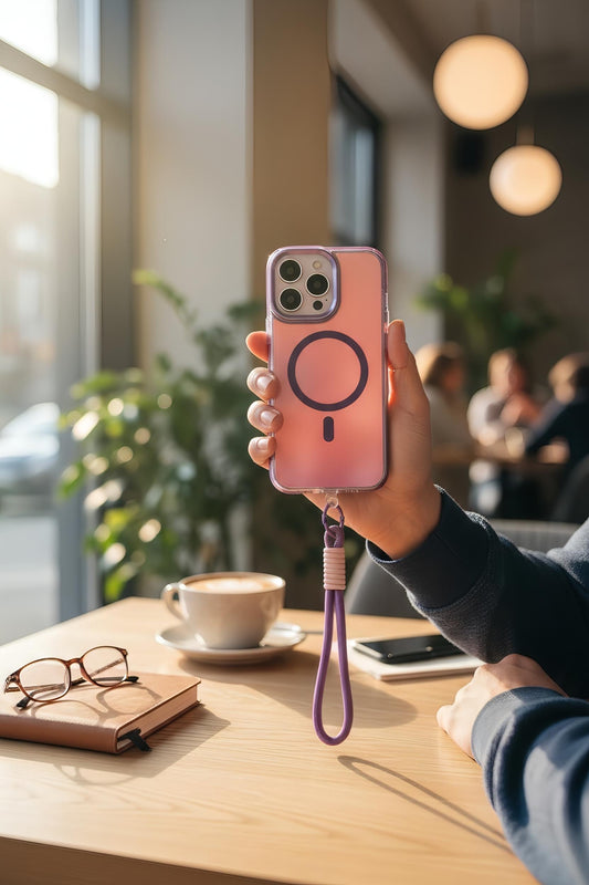 Lila Strap Super Tornasol - Stretto X