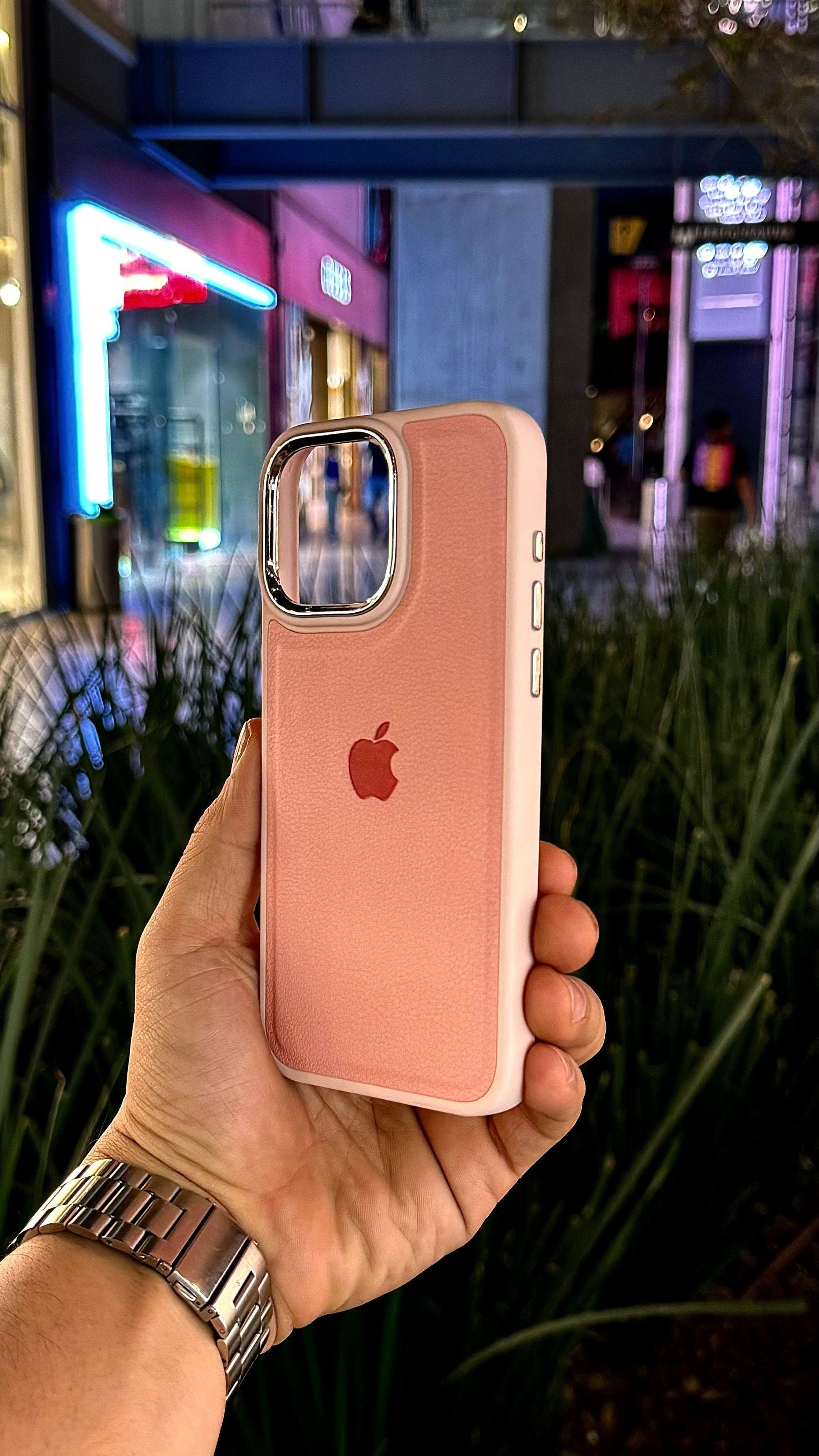 Pink Leather X Case