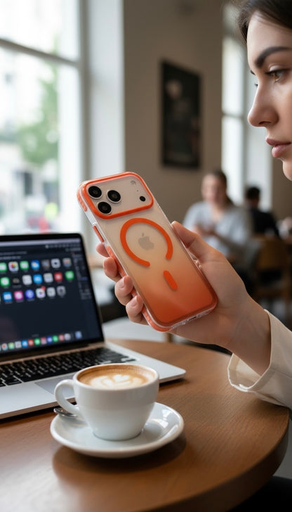 Orange GRADIENT MagSafe