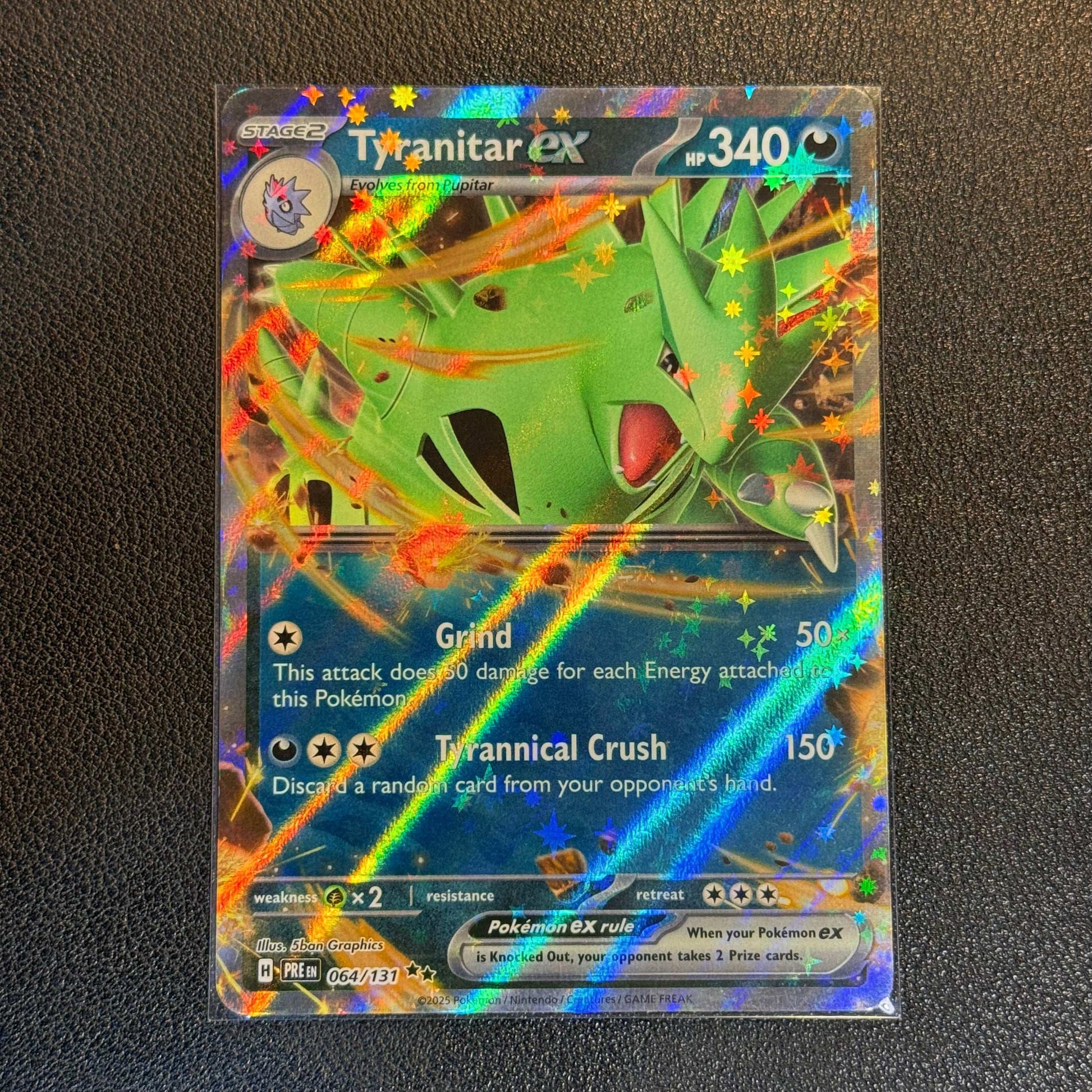 TYRANITAR EX 064/131 Prismatic Evolutions