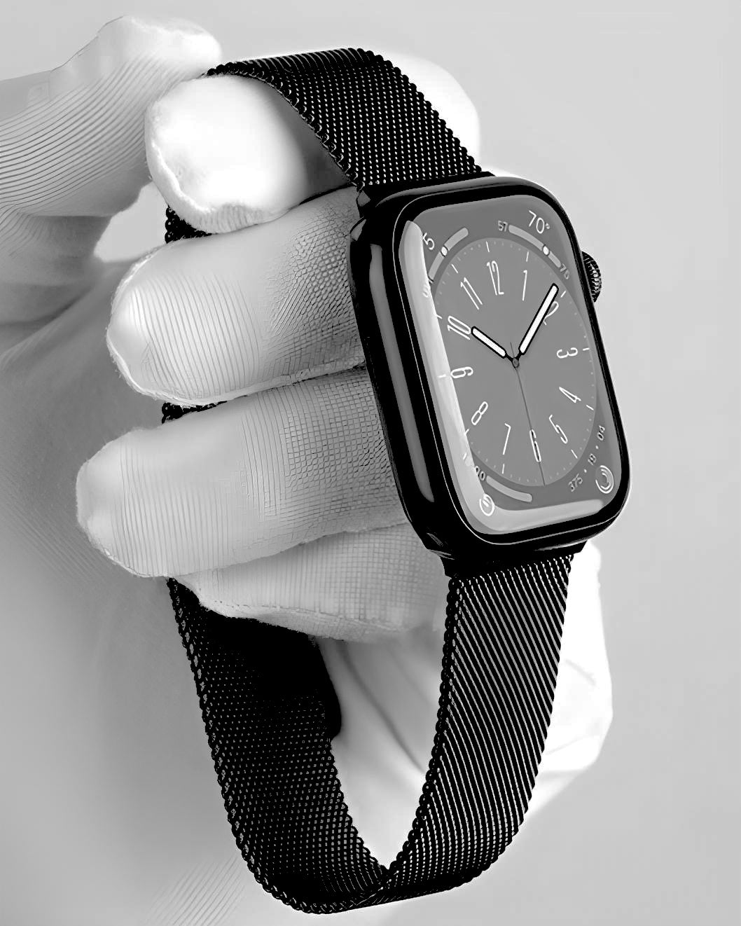 Funda para iPhone Correa Estilo Milanés para Apple Watch - Stretto X