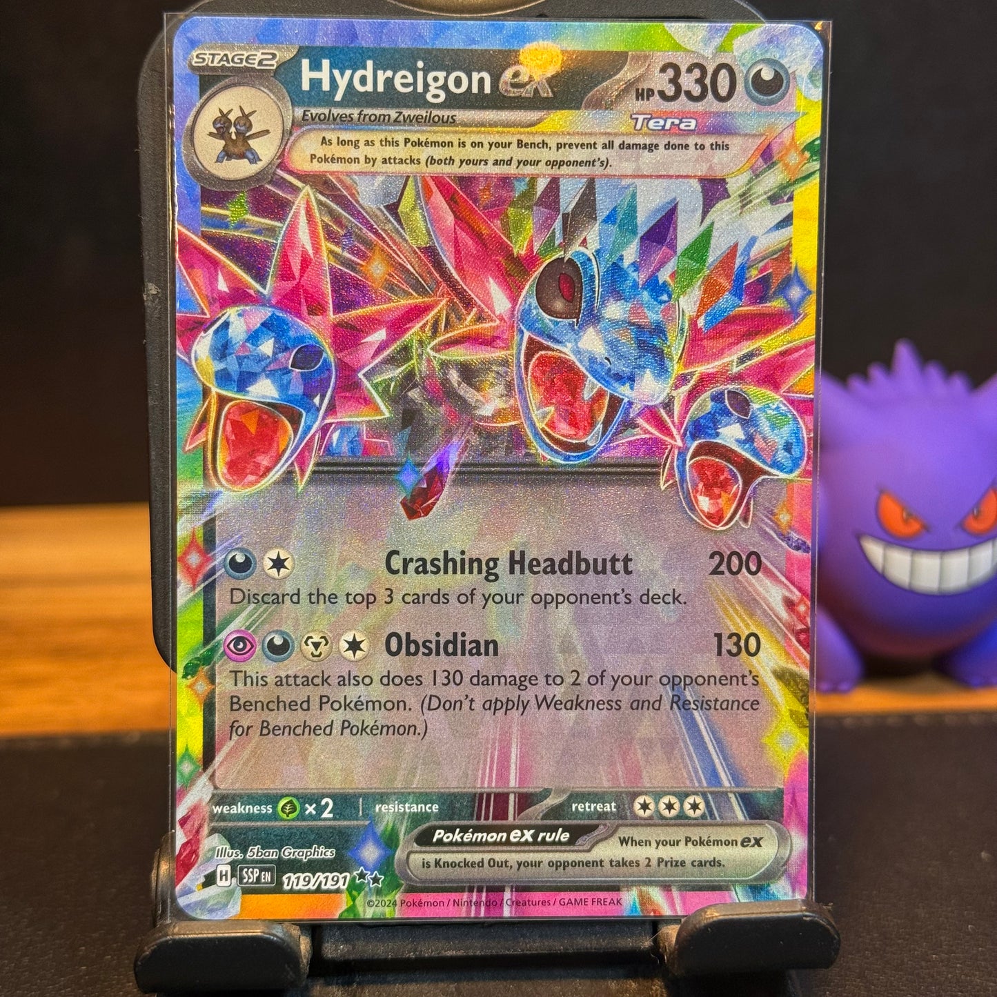 Hydreigon EX 119/191 Surging Sparks