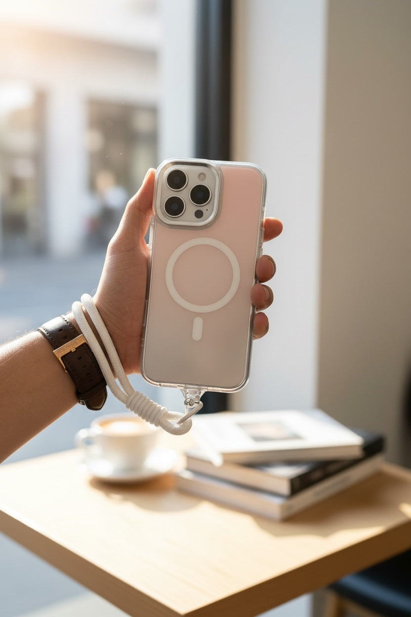 White Strap Super Tornasol - Stretto X