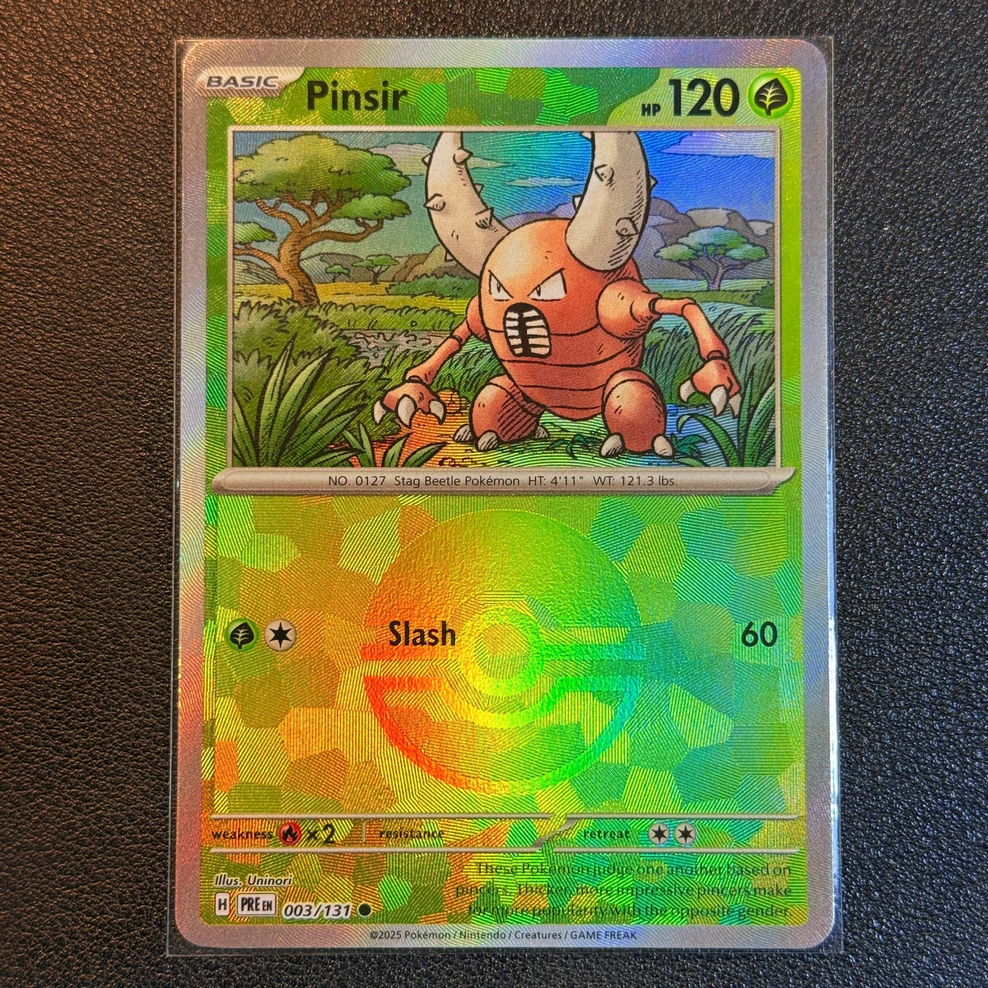 Pinsir 003/131 Prismatic Evolutions