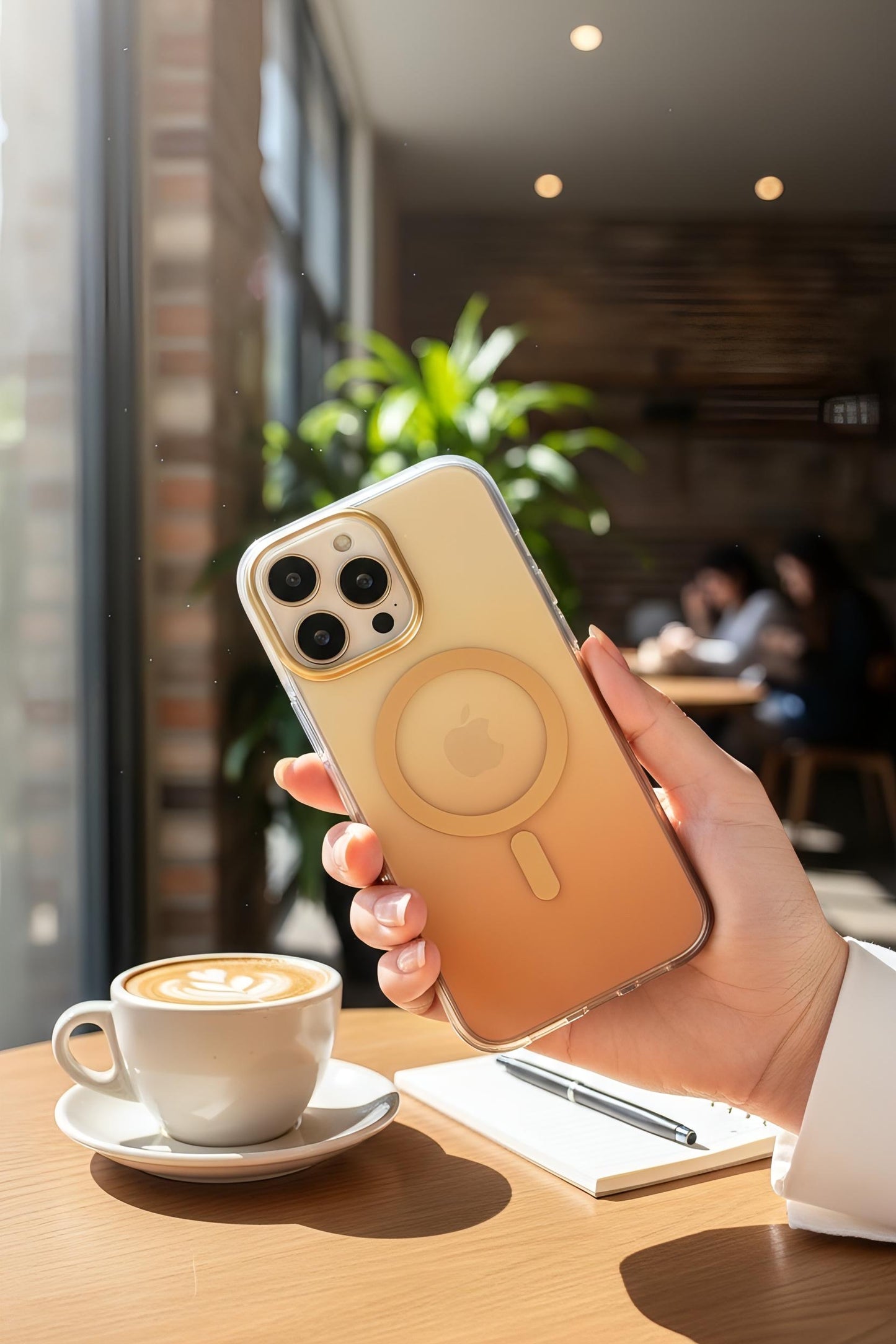 Gold GRADIENT MagSafe - Stretto X