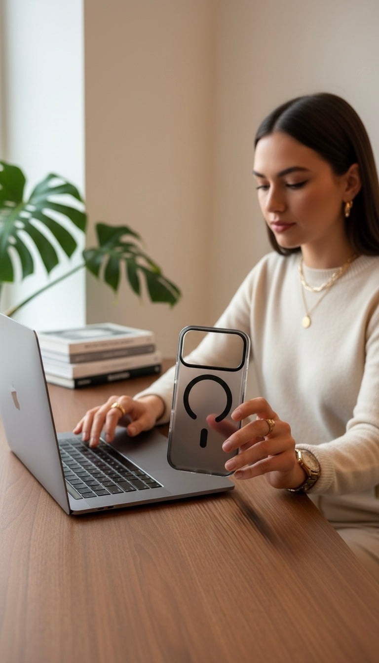 Black GRADIENT MagSafe