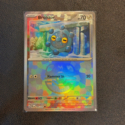 Bronzor 066/131 Prismatic Evolutions