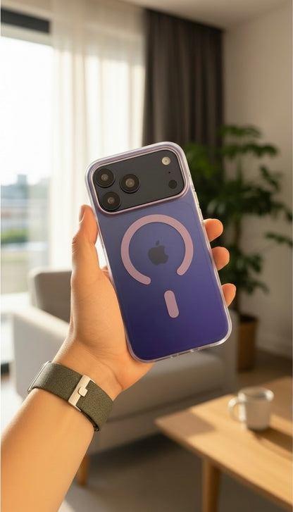 Lila GRADIENT MagSafe