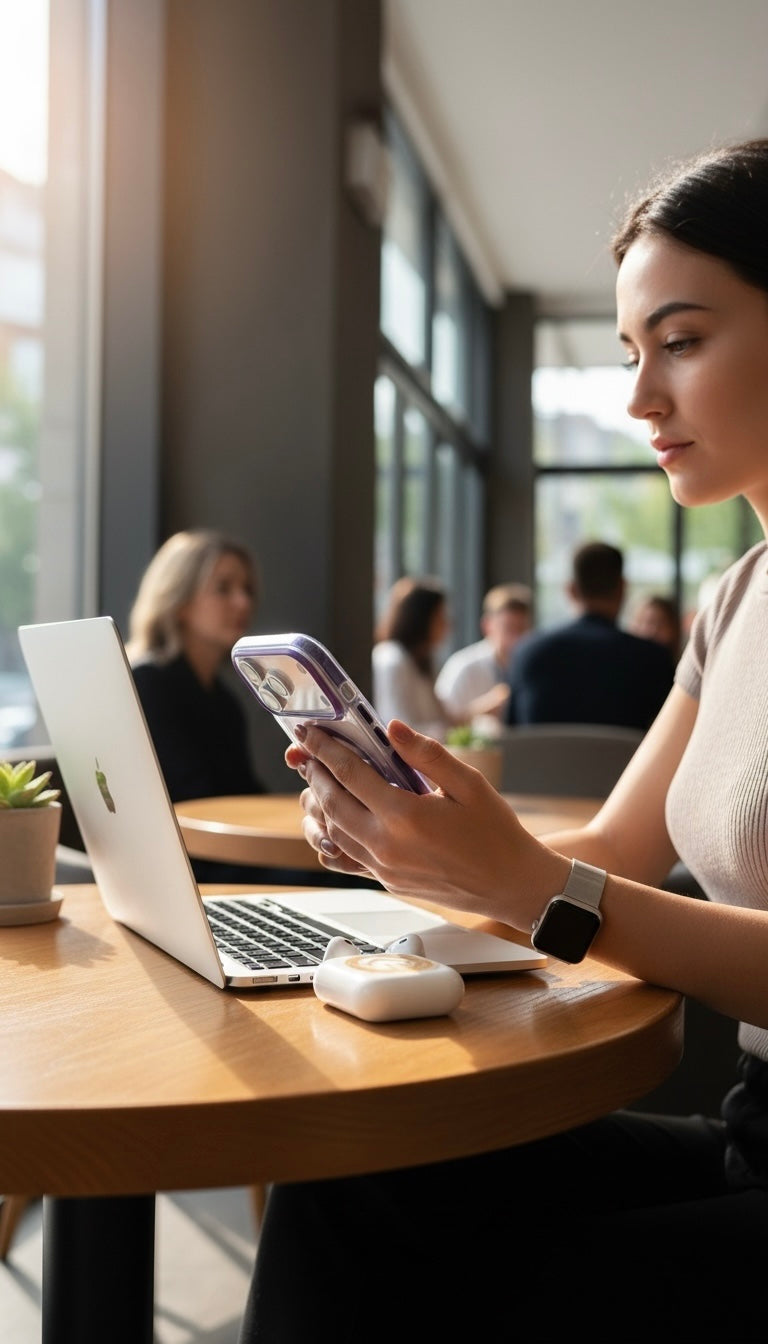 Purple GRADIENT MagSafe