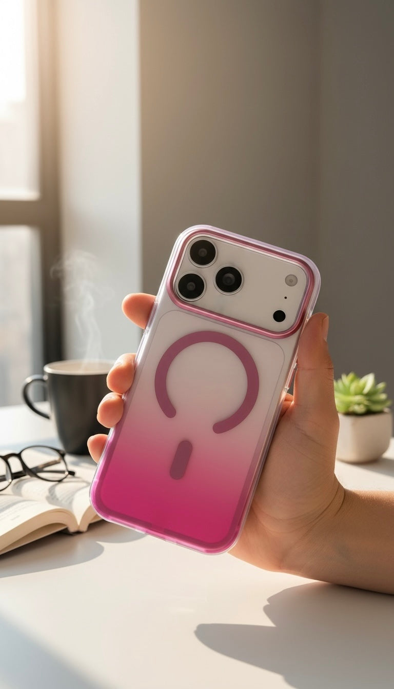 Pink GRADIENT MagSafe