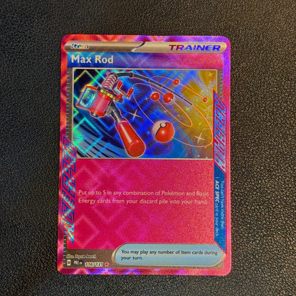 MAX ROD 116/131 ACE SPEC Prismatic Evolutions