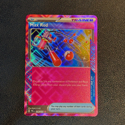 MAX ROD 116/131 ACE SPEC Prismatic Evolutions