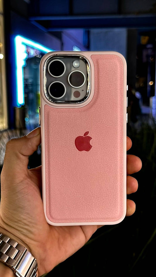 Pink Leather X Case