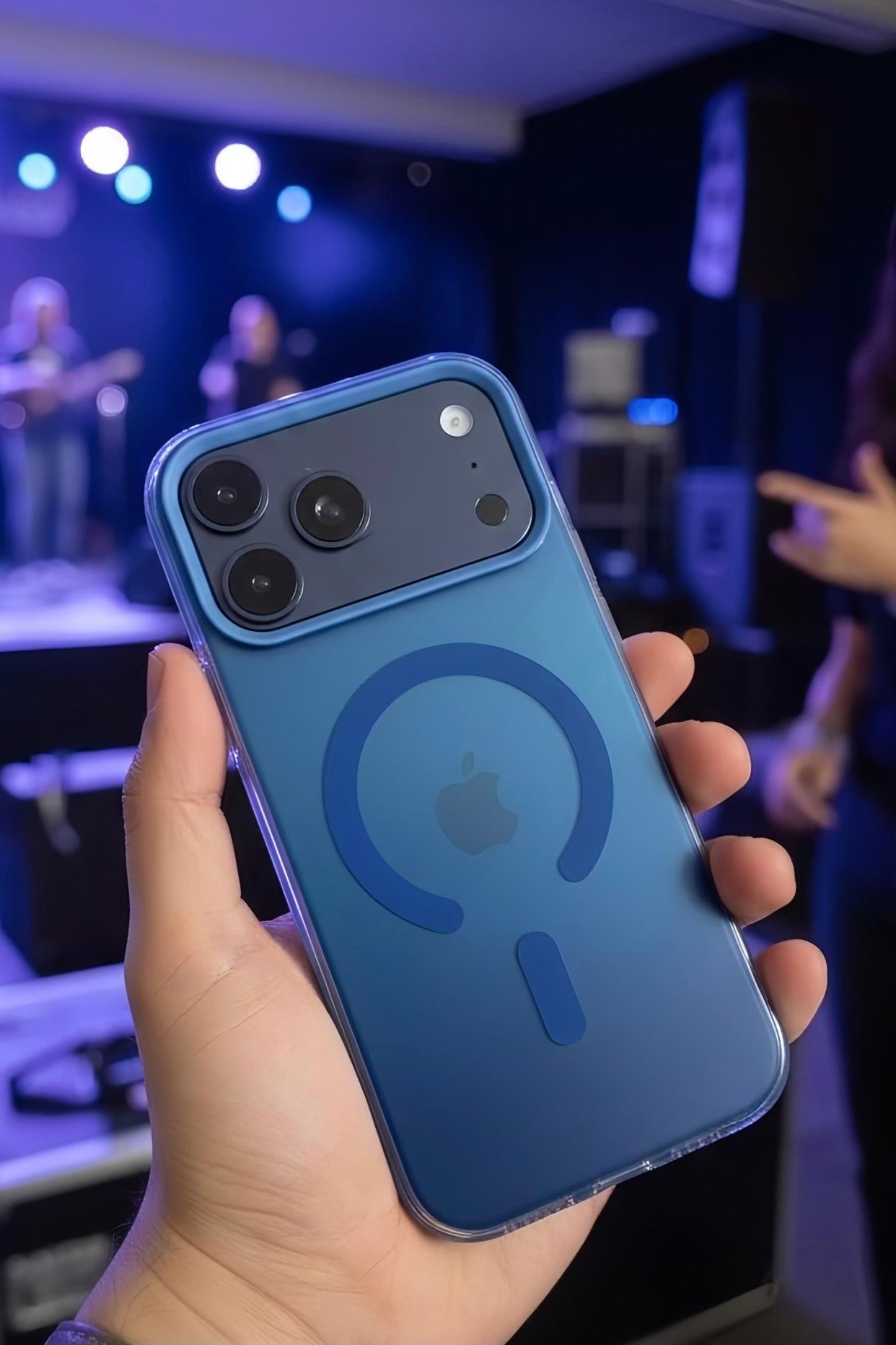 Tornasol Azul MagSafe