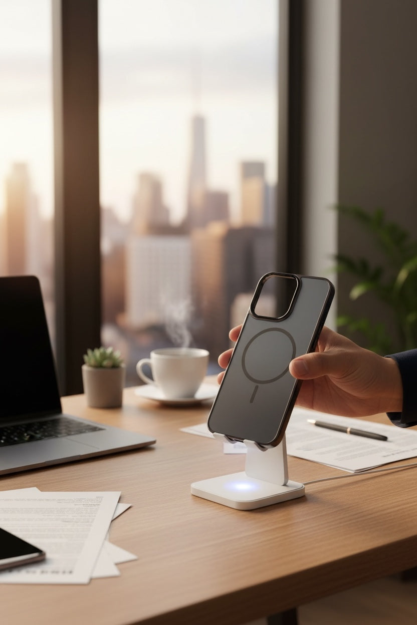 Black ThinSteel MagSafe