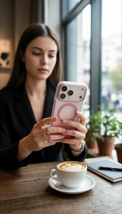 Pink GRADIENT MagSafe