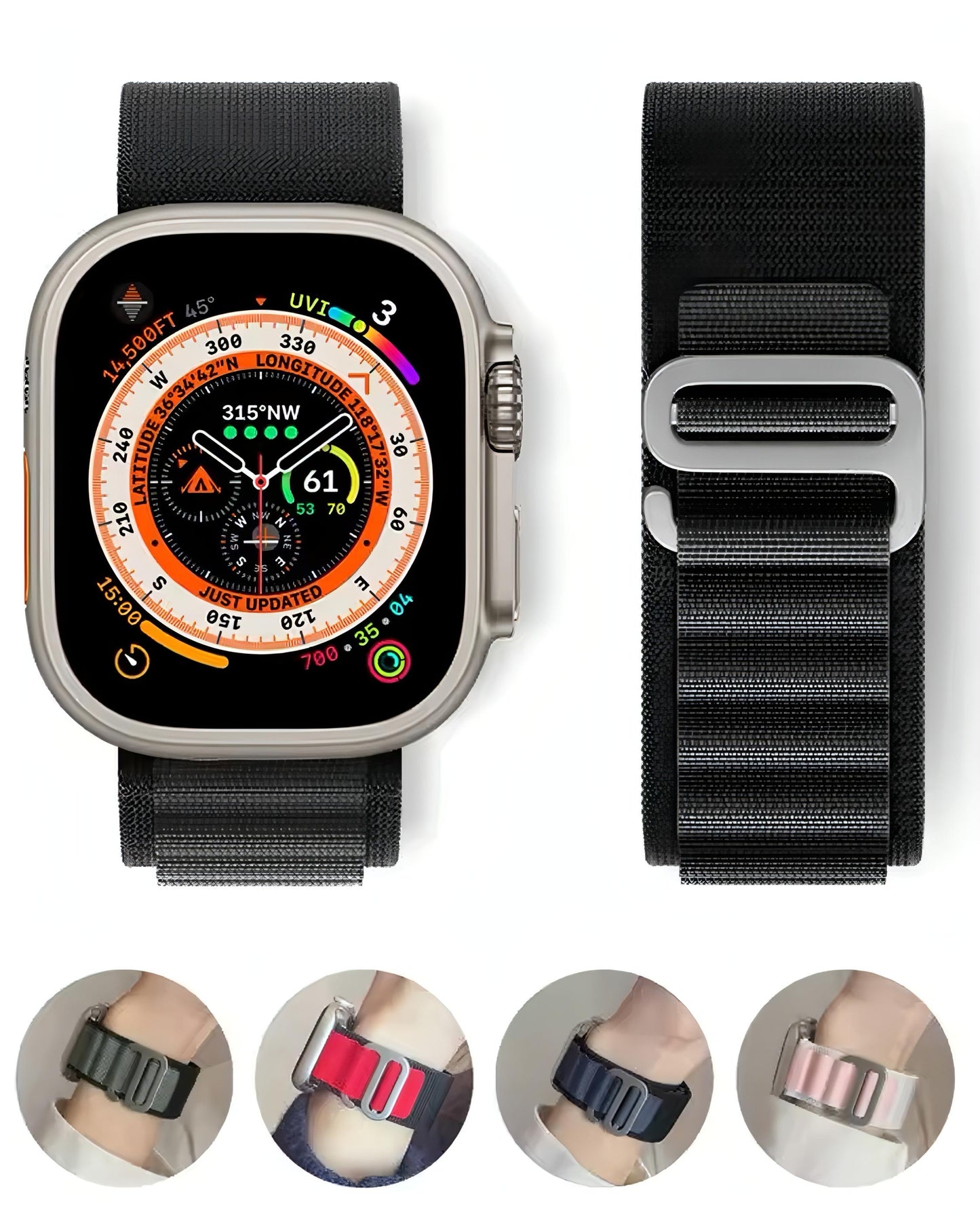 Alpine Loop para Apple Watch - Stretto X