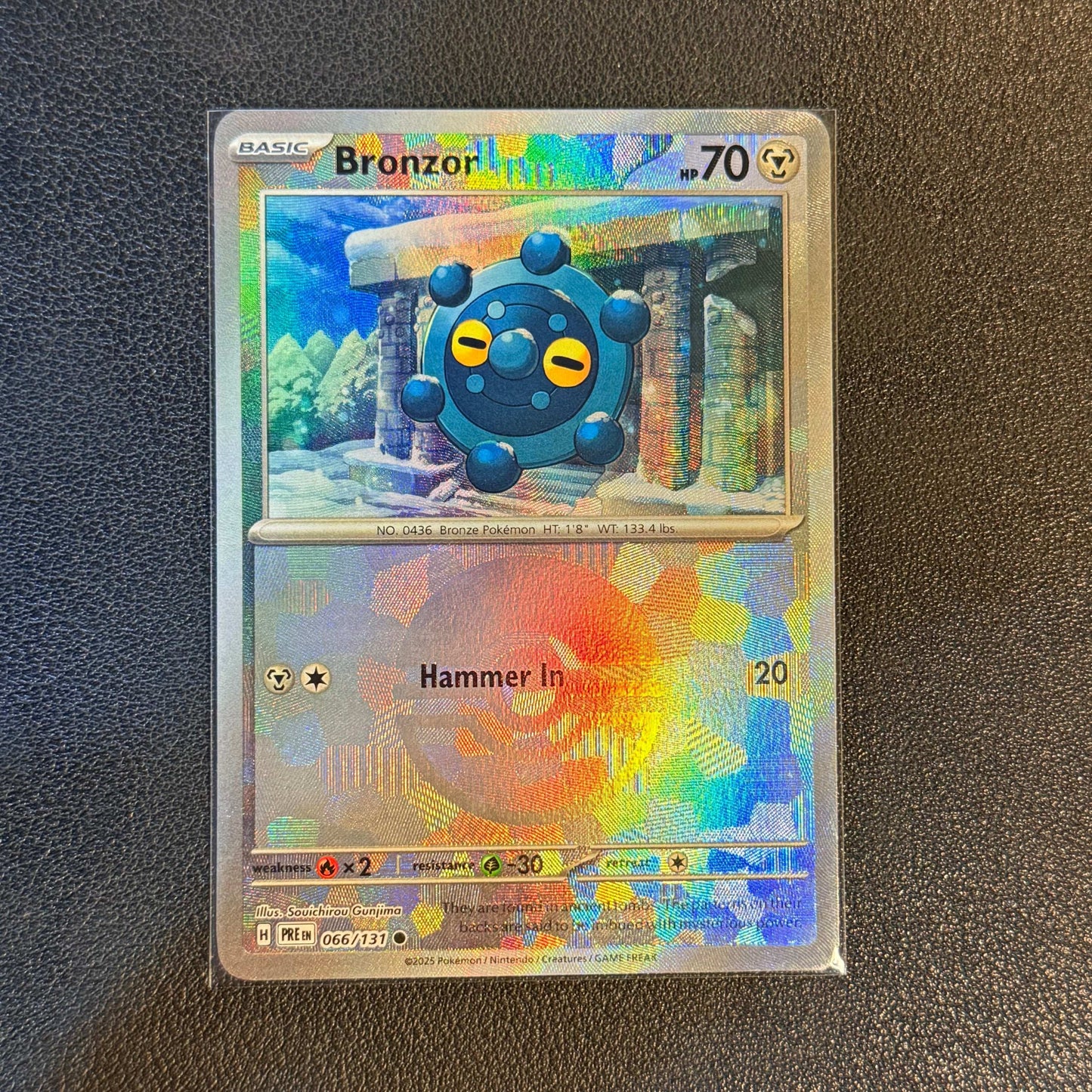 Bronzor 066/131 Prismatic Evolutions