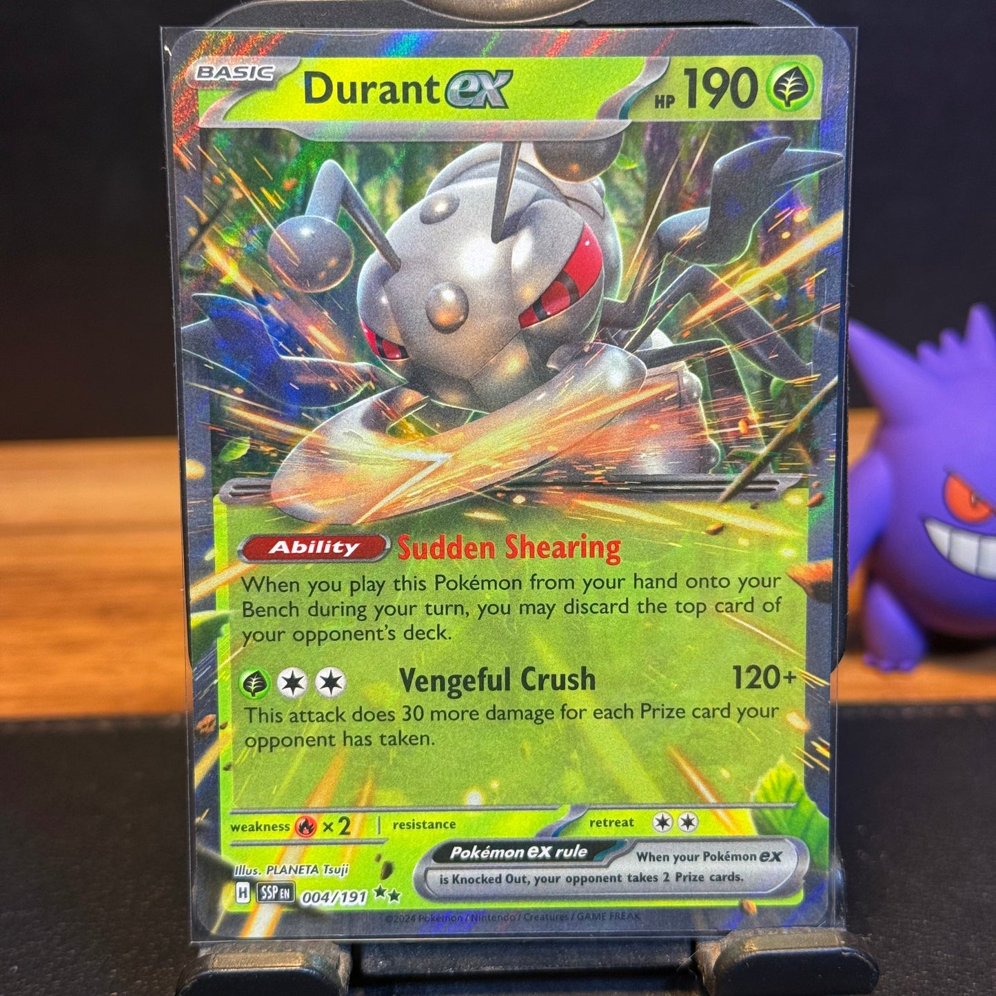 Durant EX 004/191 Surging Sparks