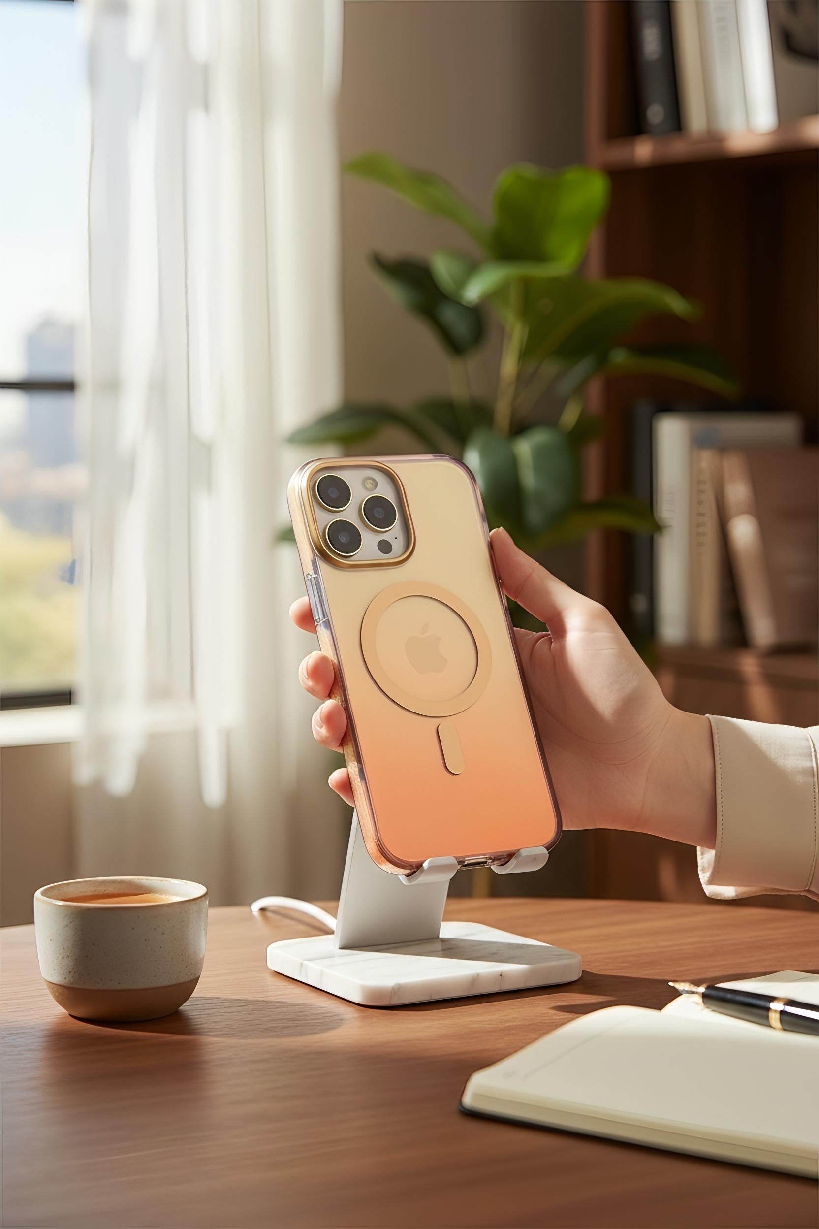 Gold GRADIENT MagSafe - Stretto X