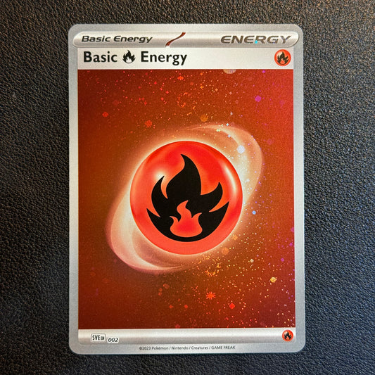 Fire Basic Energy Cosmo Holo 151