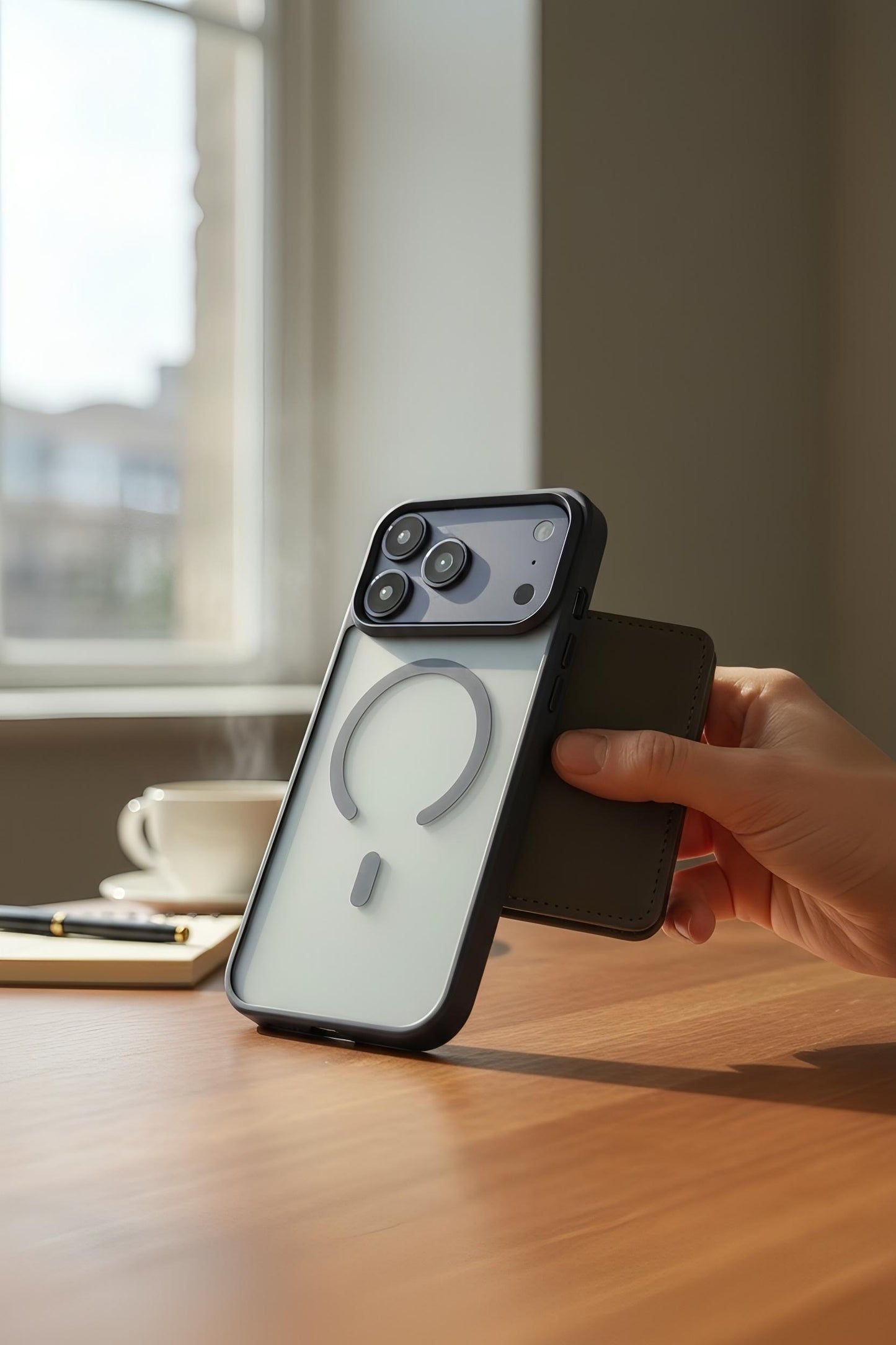 Deep Blue Matte MagSafe