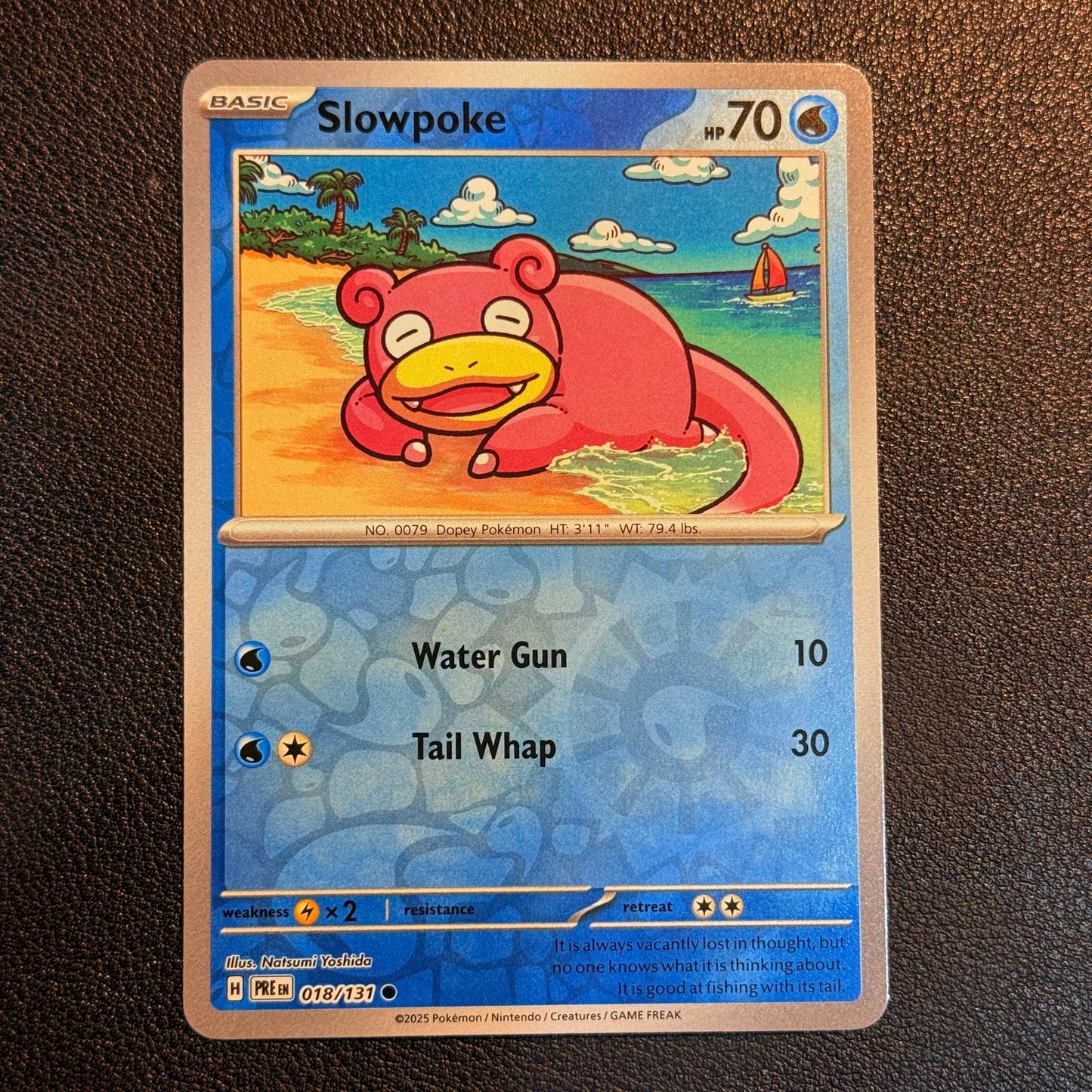 Slowpoke 018/131 Prismatic Evolutions