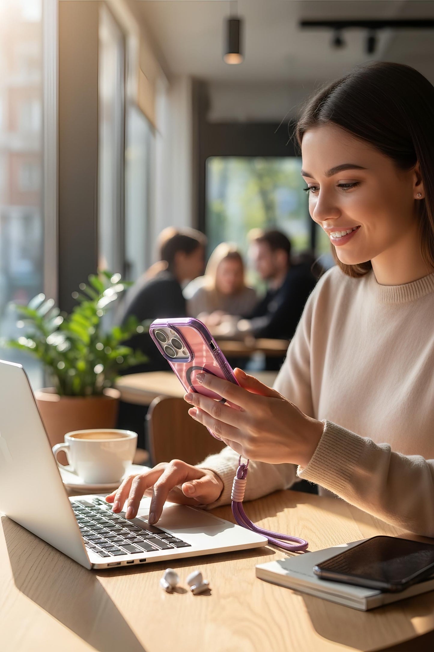 Lila Strap Super Tornasol - Stretto X