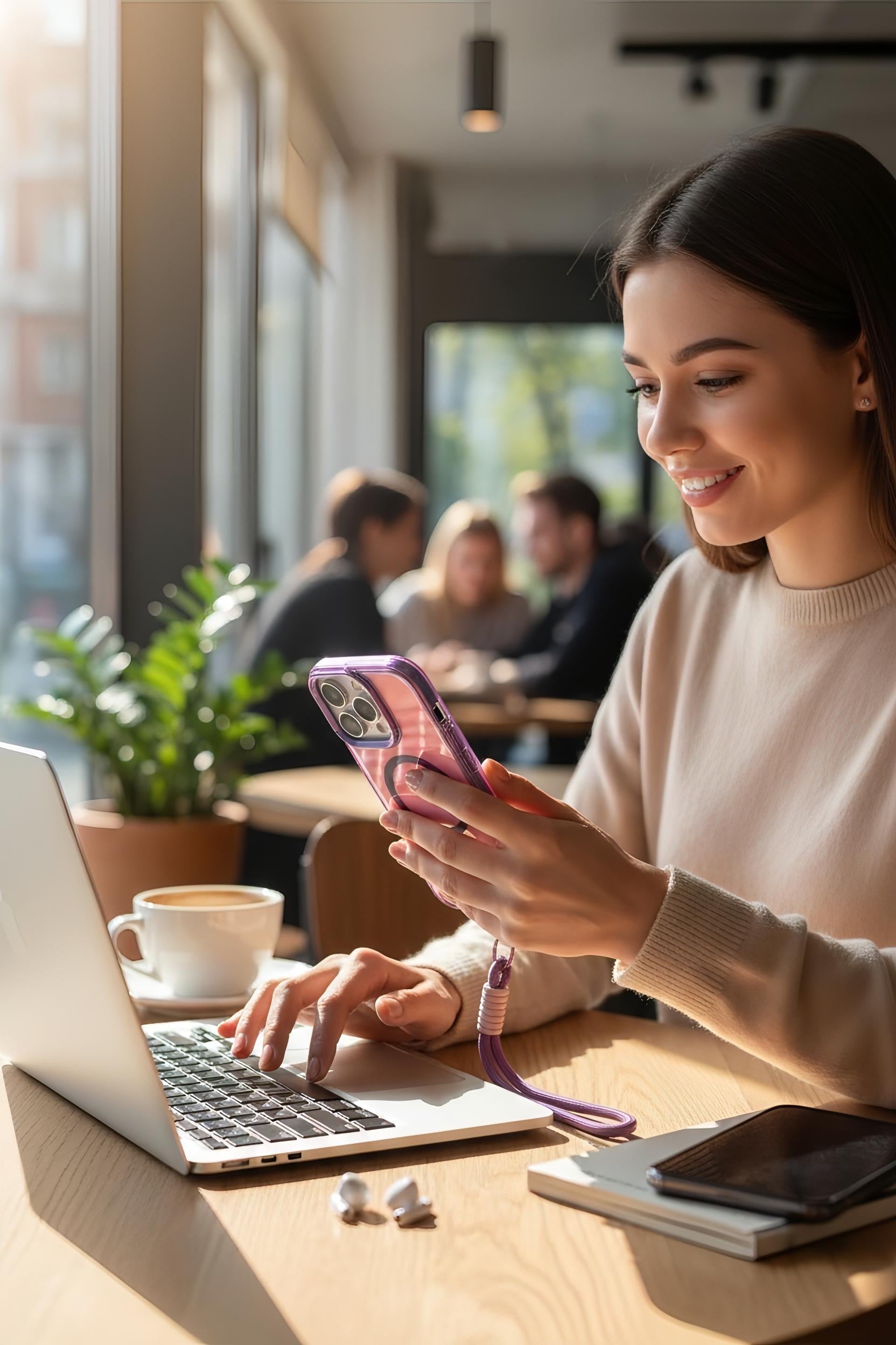 Lila Strap Super Tornasol - Stretto X