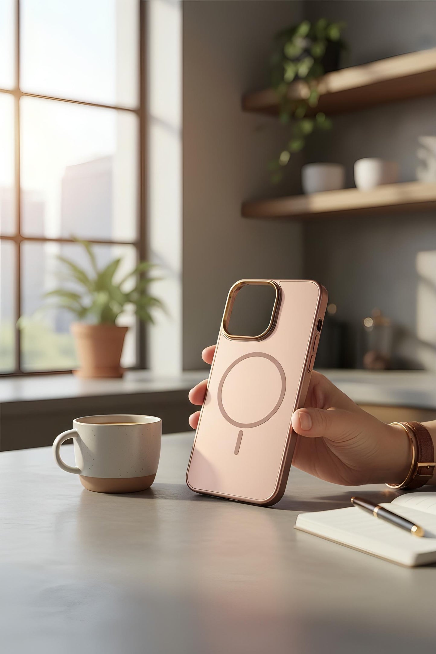 Brown ThinSteel MagSafe