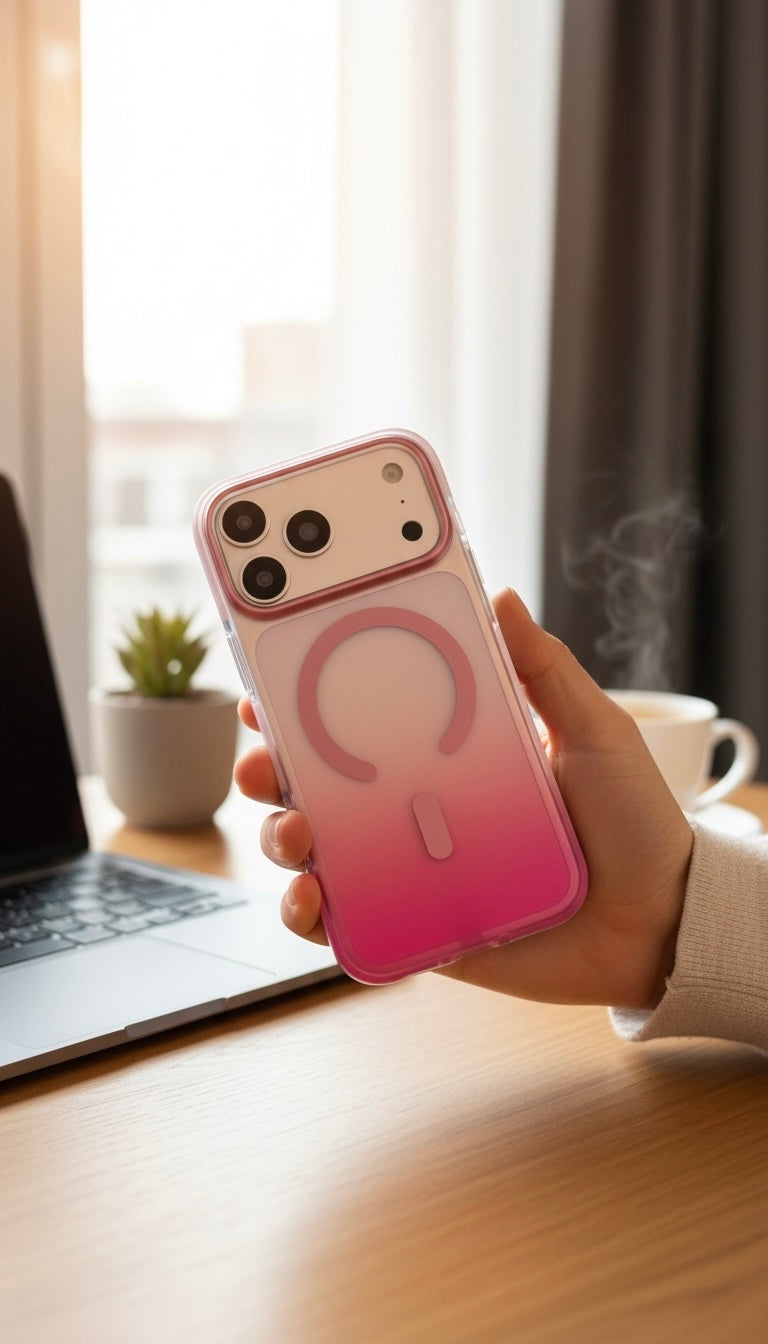 Pink GRADIENT MagSafe