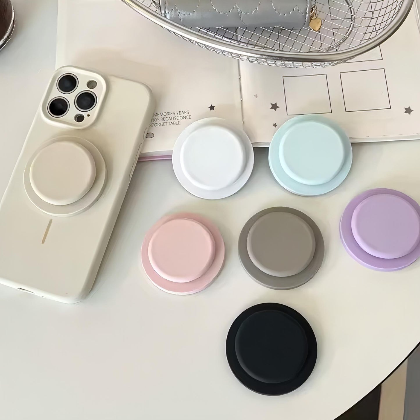 Silicon Pop Socket MagSafe