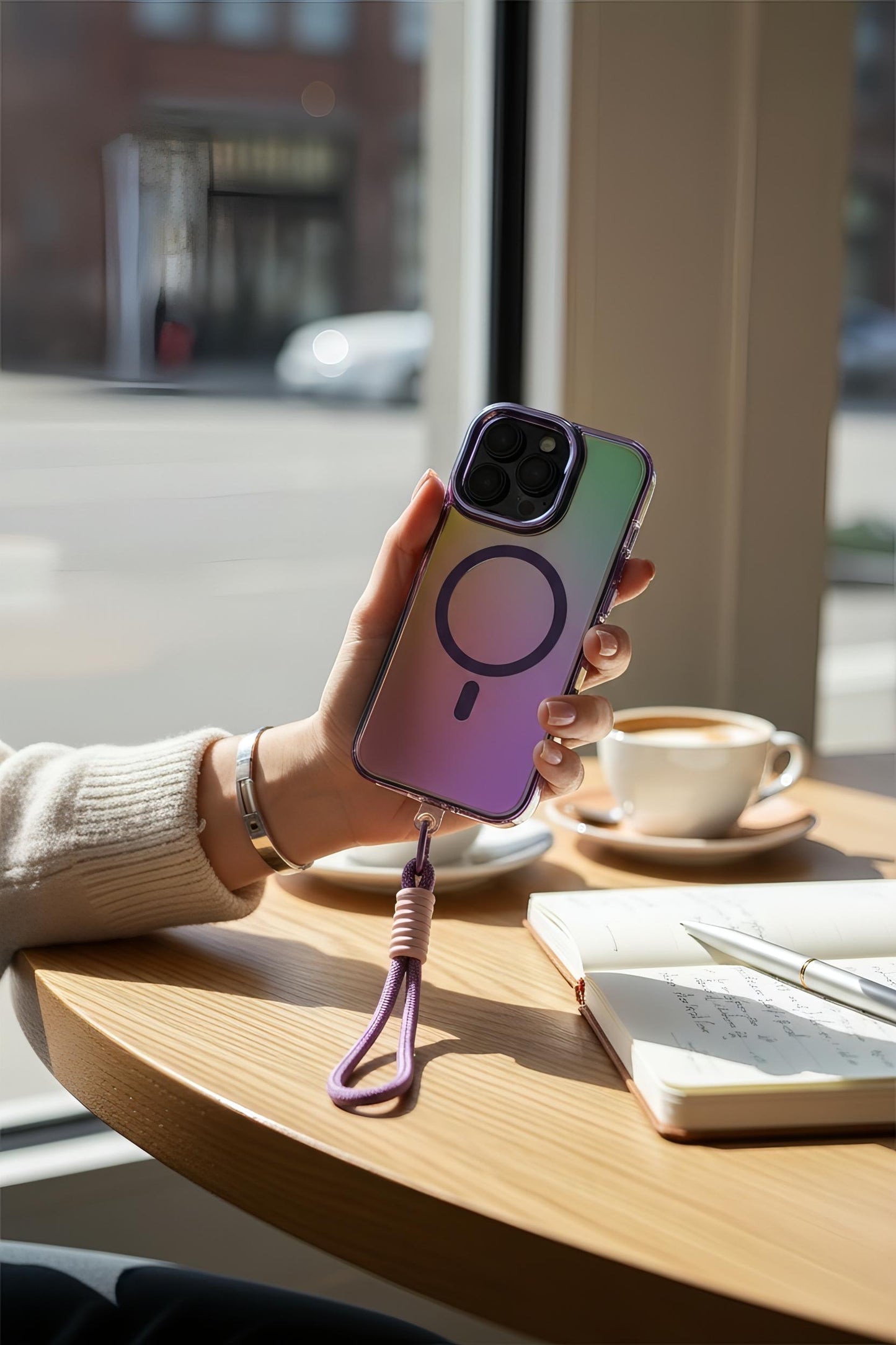 Lila Strap Super Tornasol - Stretto X