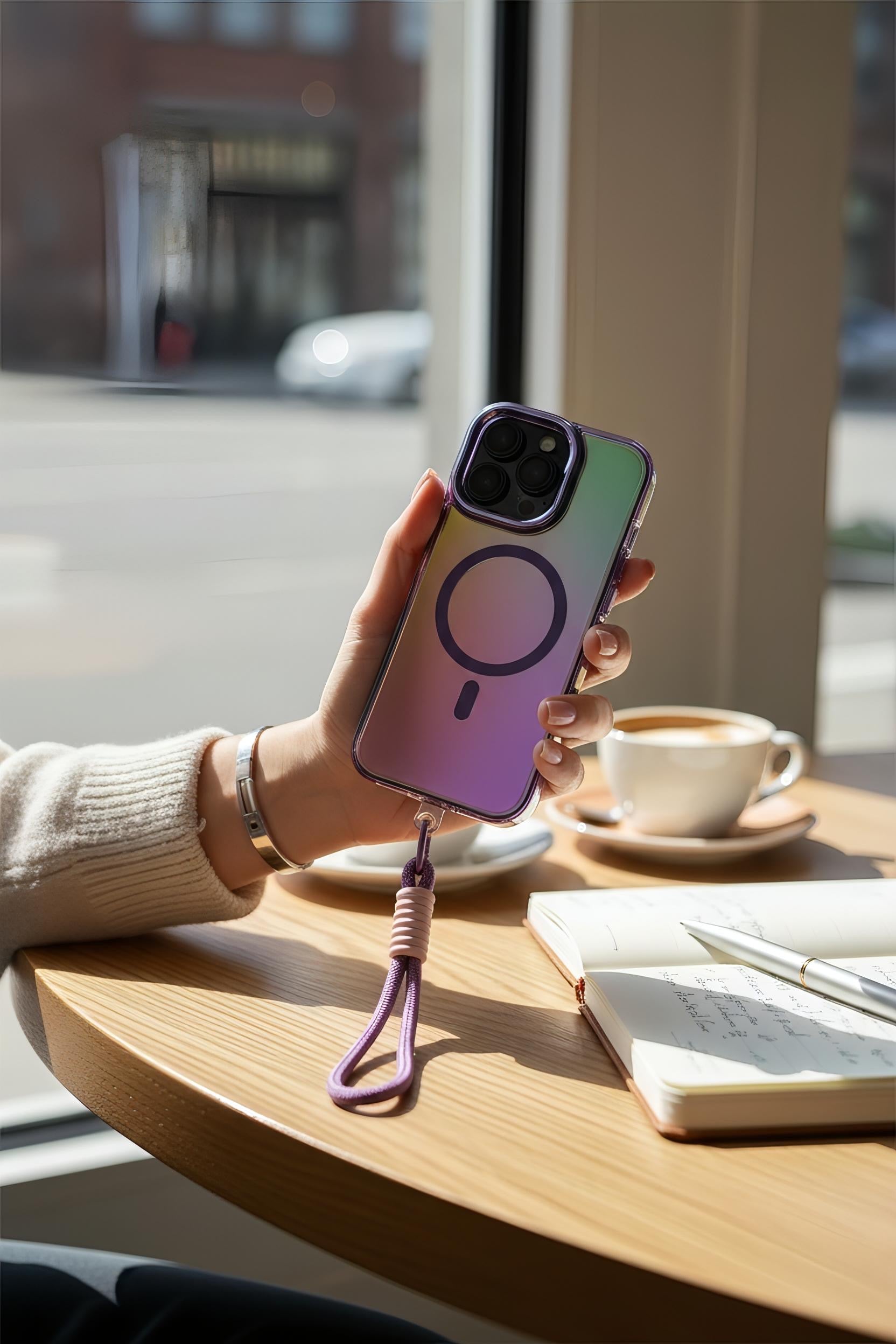 Lila Strap Super Tornasol - Stretto X