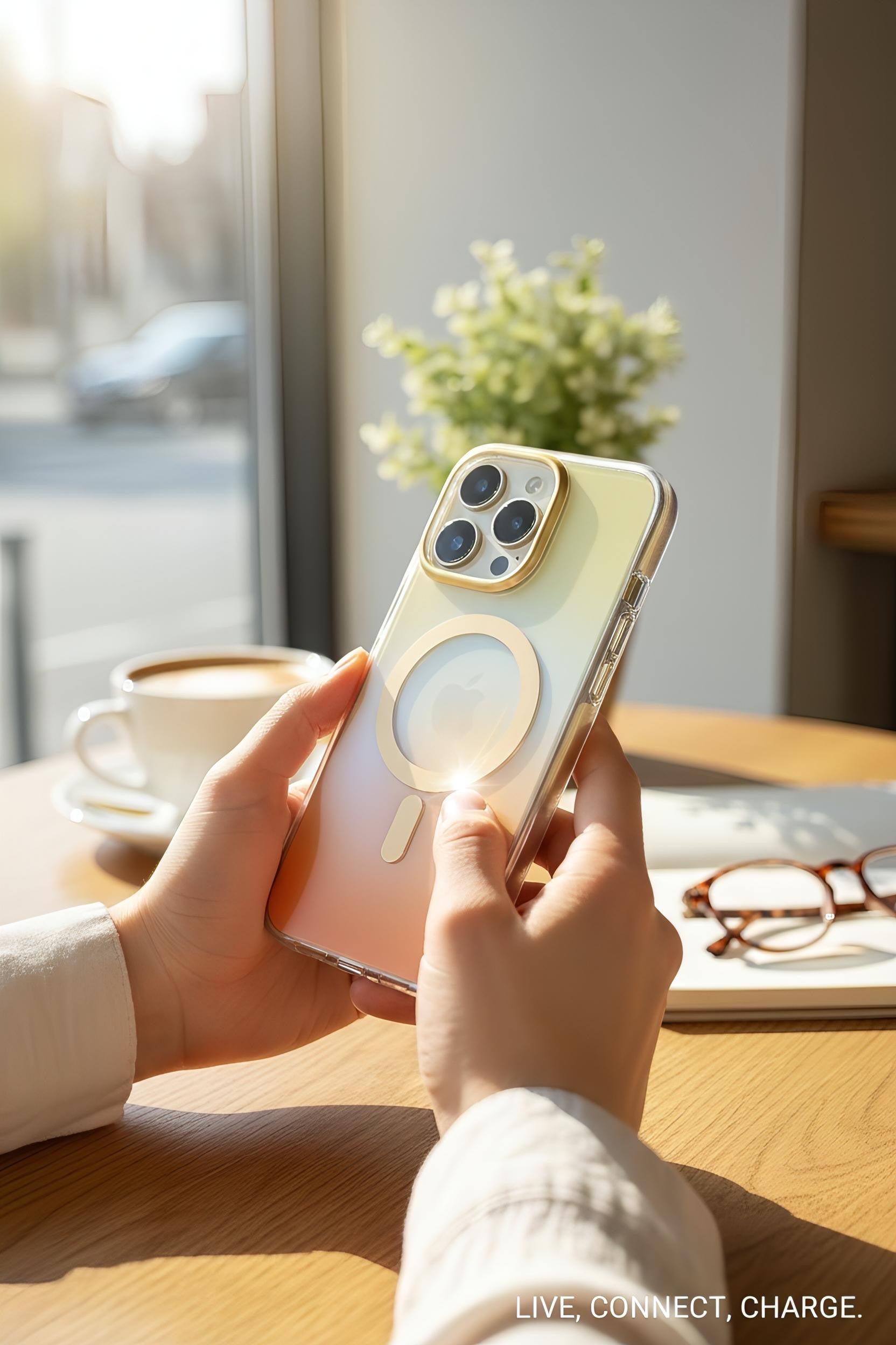 Gold GRADIENT MagSafe - Stretto X