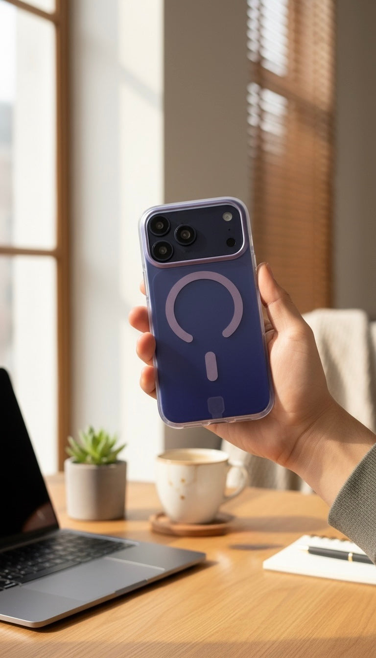 Lila GRADIENT MagSafe