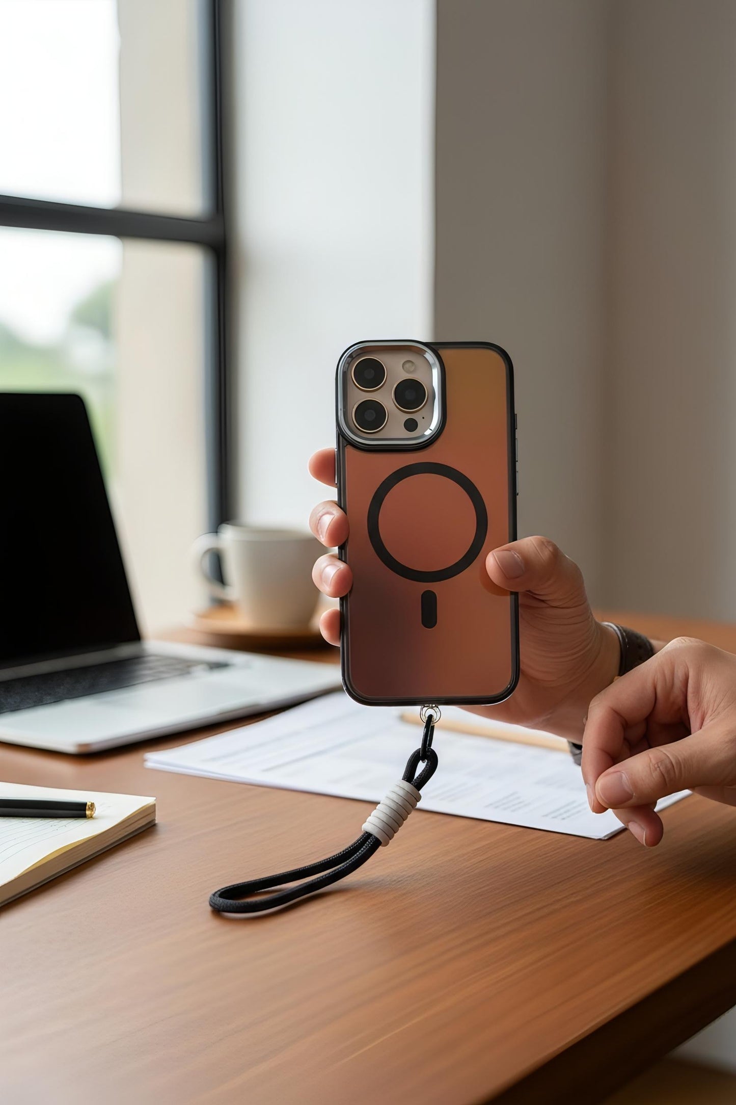 Black Strap Super Tornasol - Stretto X