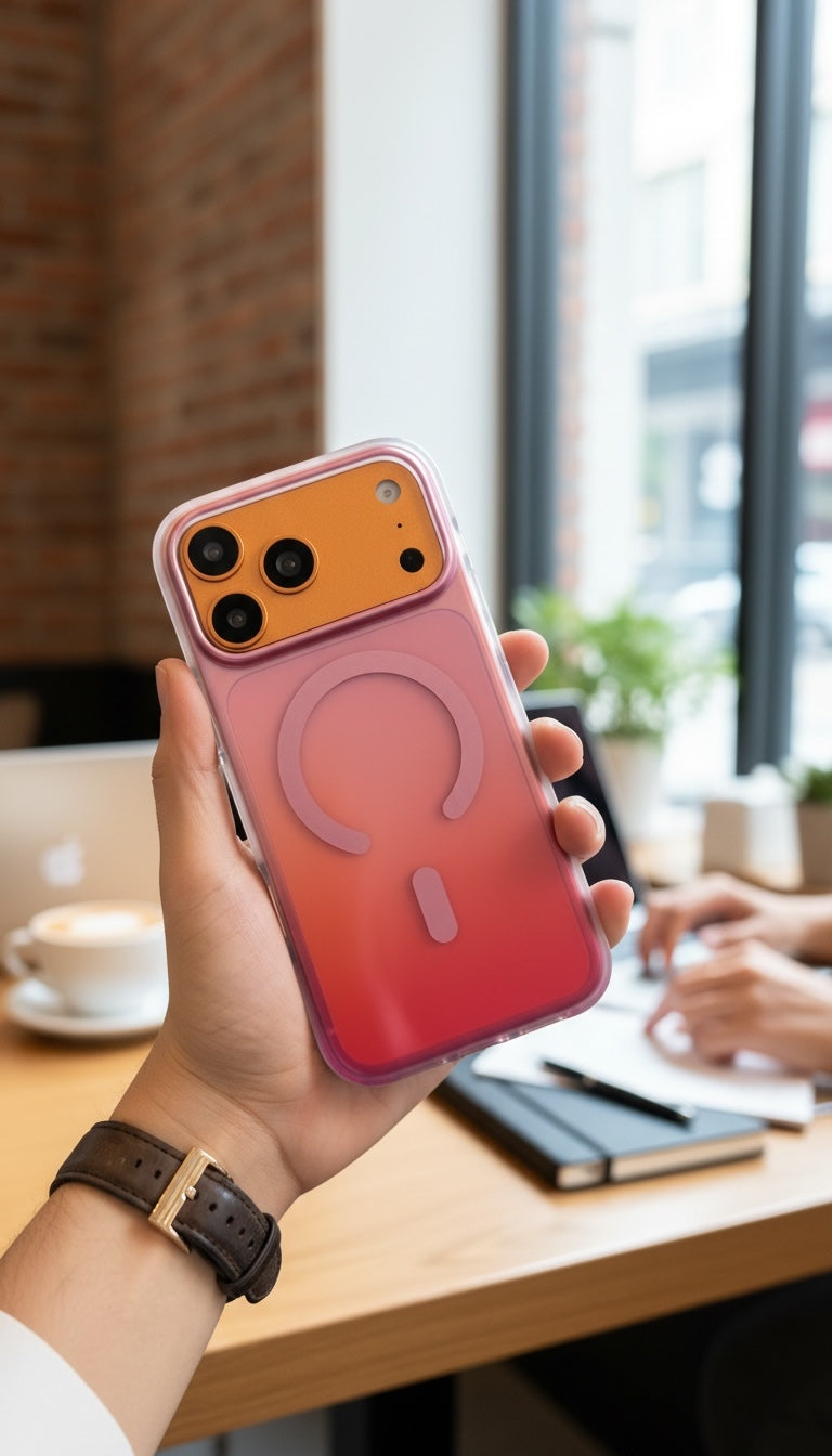 Pink GRADIENT MagSafe