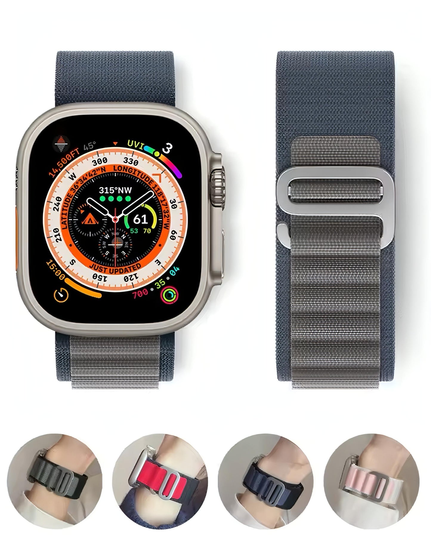 Alpine Loop para Apple Watch