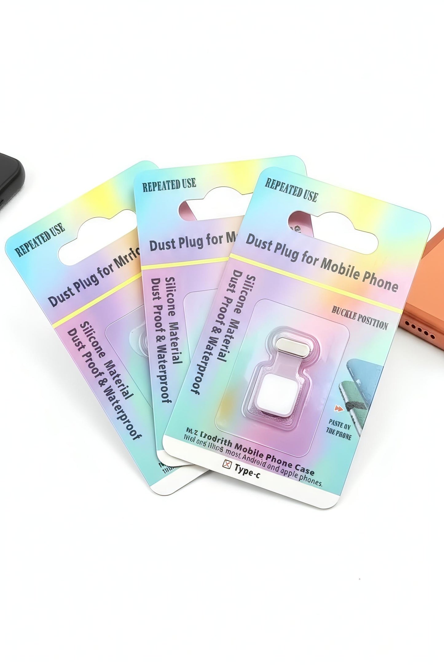 PROTECTOR DE PUERTO EE CARGA TIPO C