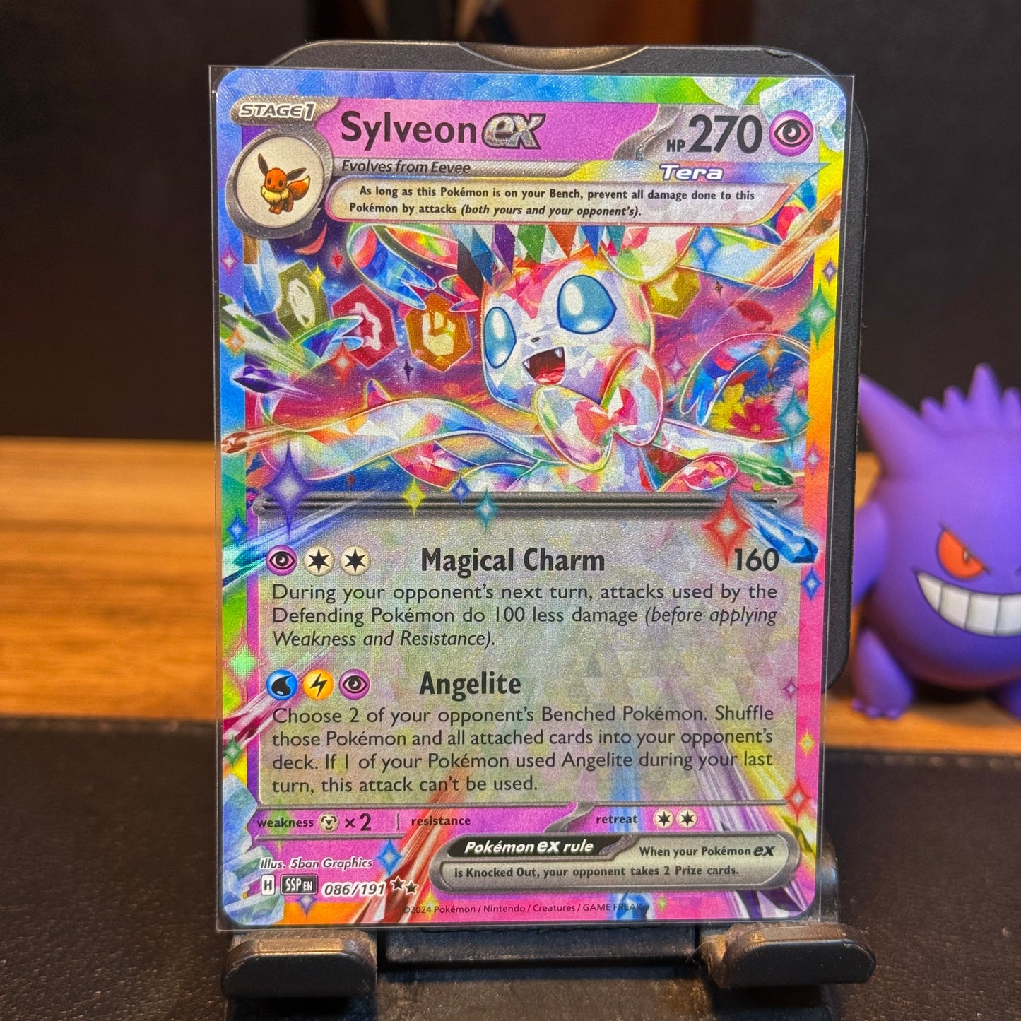 Sylveon EX 086/191 Surging Sparks