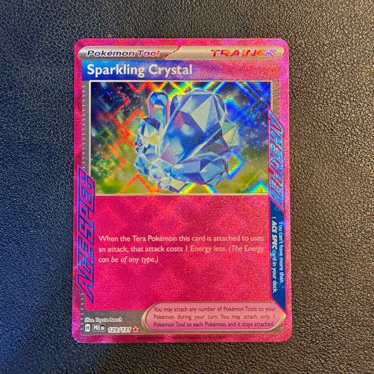 SPARKLING CRYSTAL 129/131 ACE SPEC Prismatic Evolutions